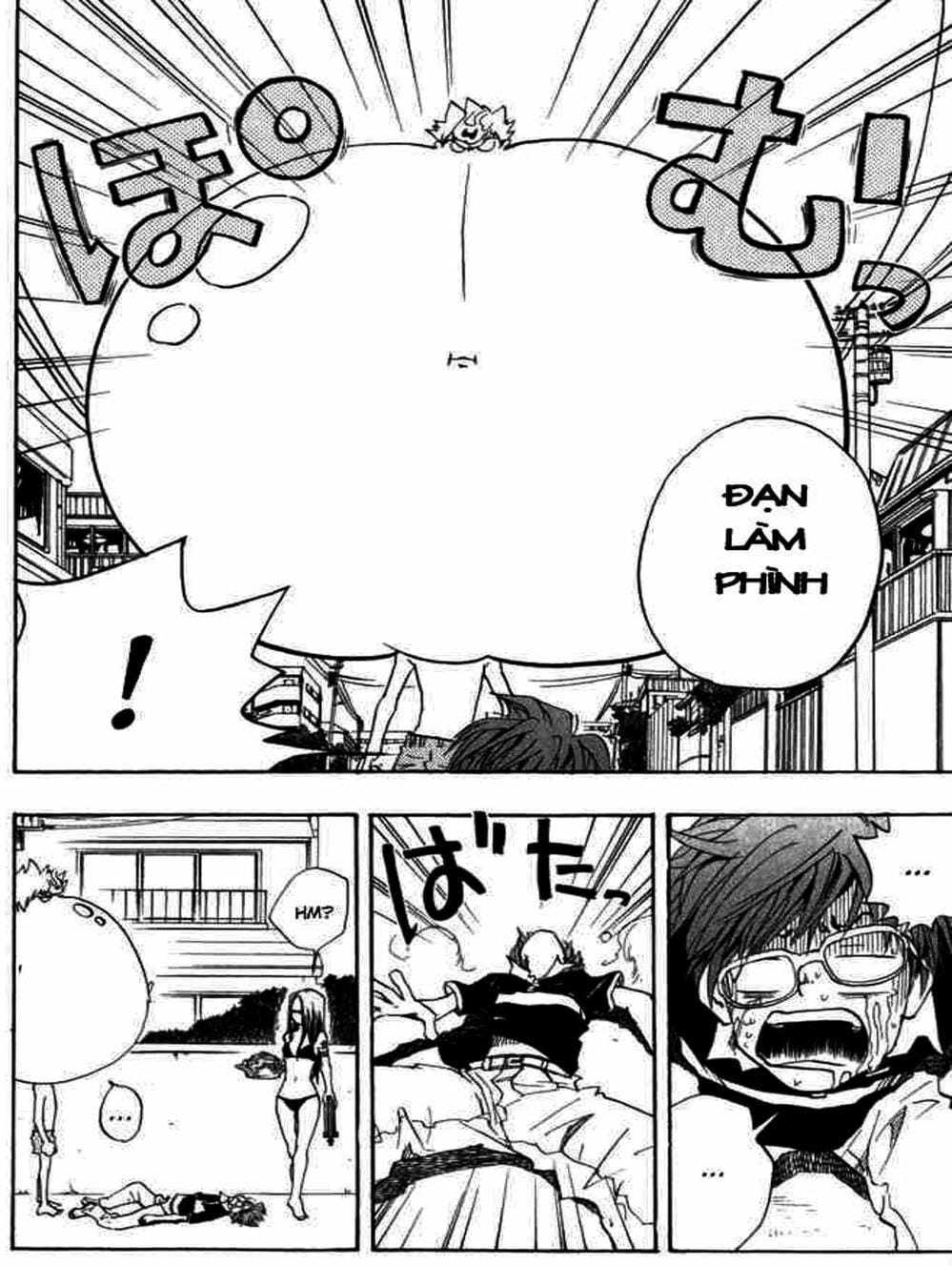 Truyện Tranh Gia Sư Hitman Reborn trang 6