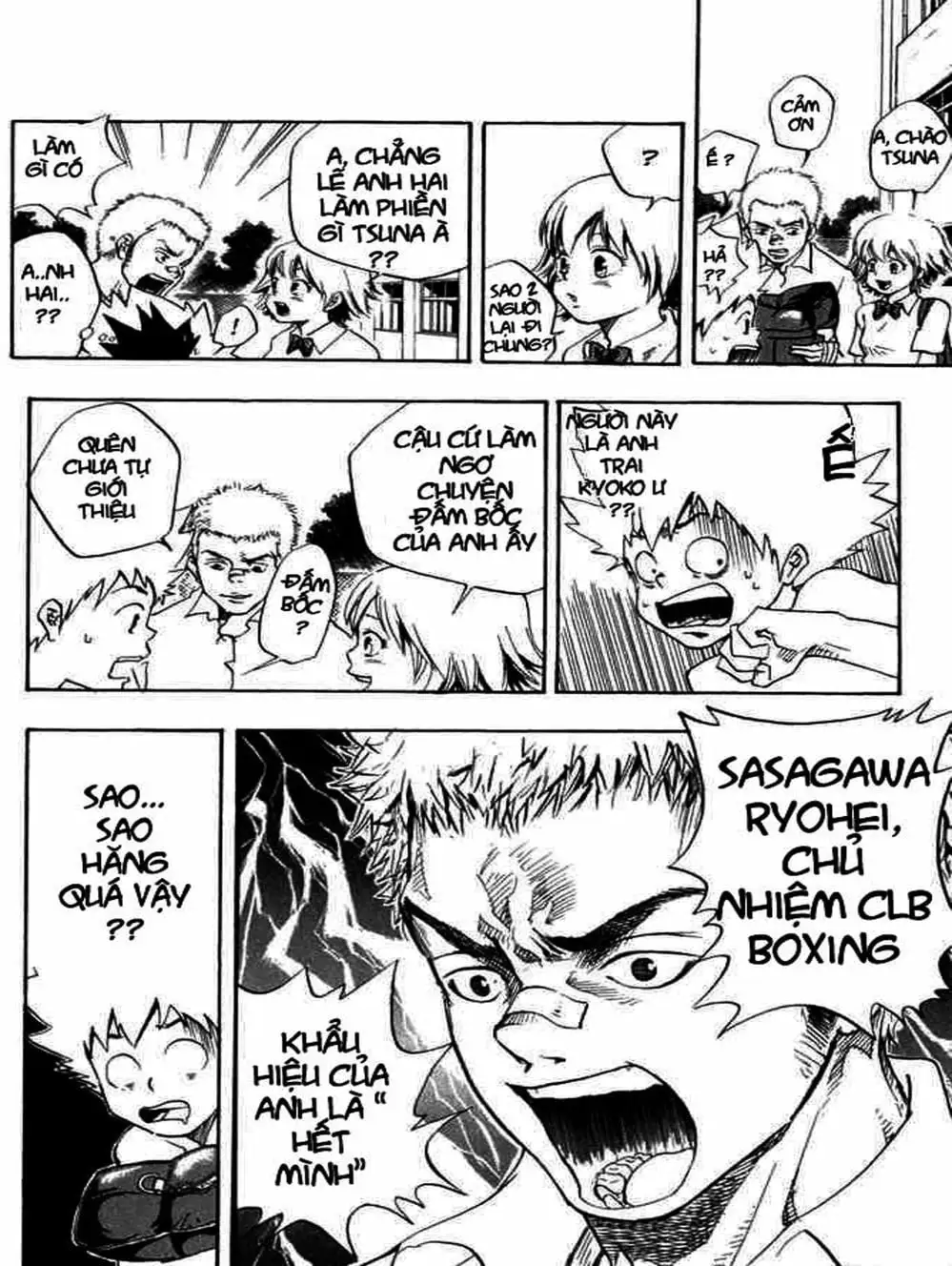 Truyện Tranh Gia Sư Hitman Reborn trang 6