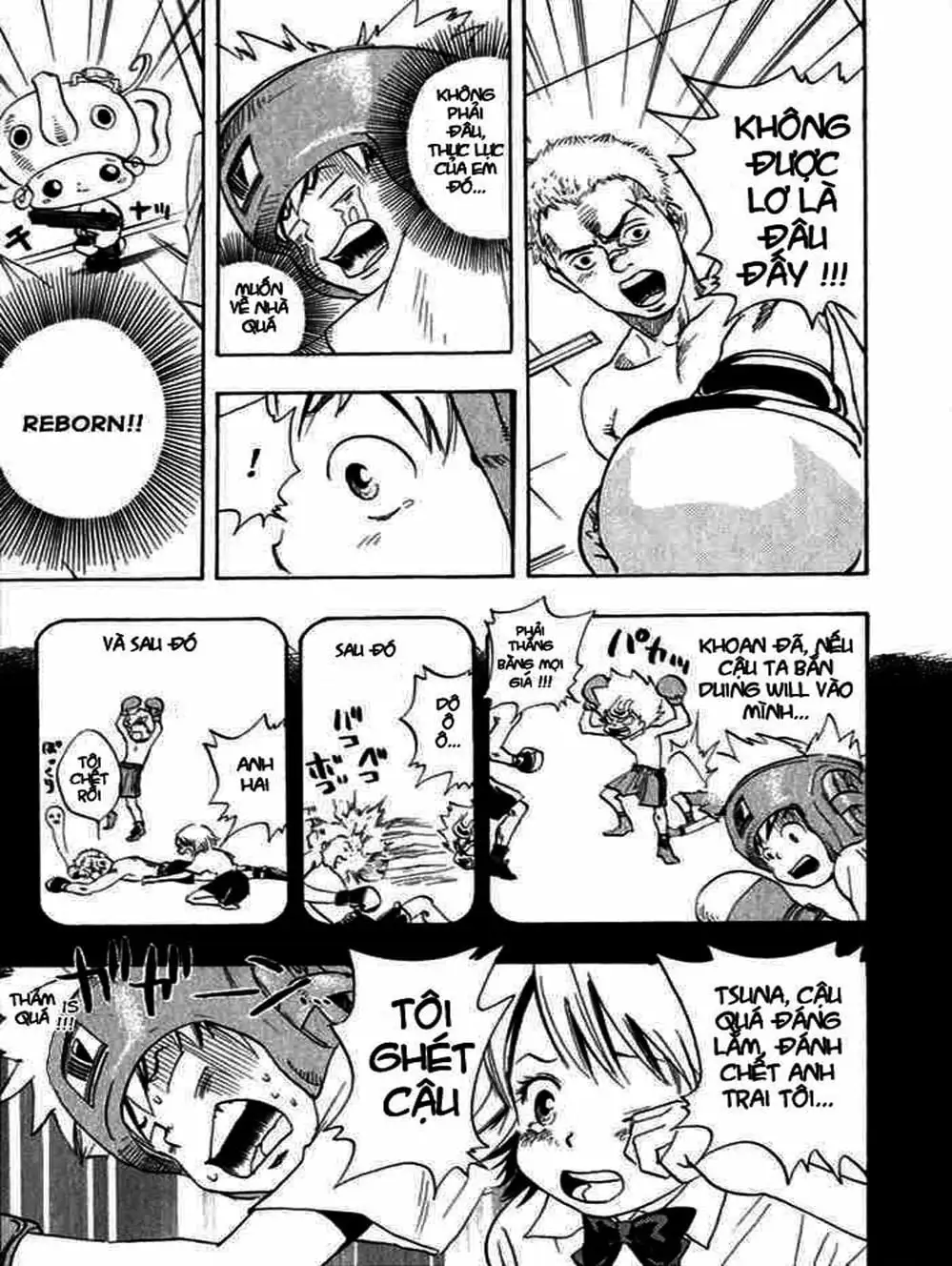 Truyện Tranh Gia Sư Hitman Reborn trang 6