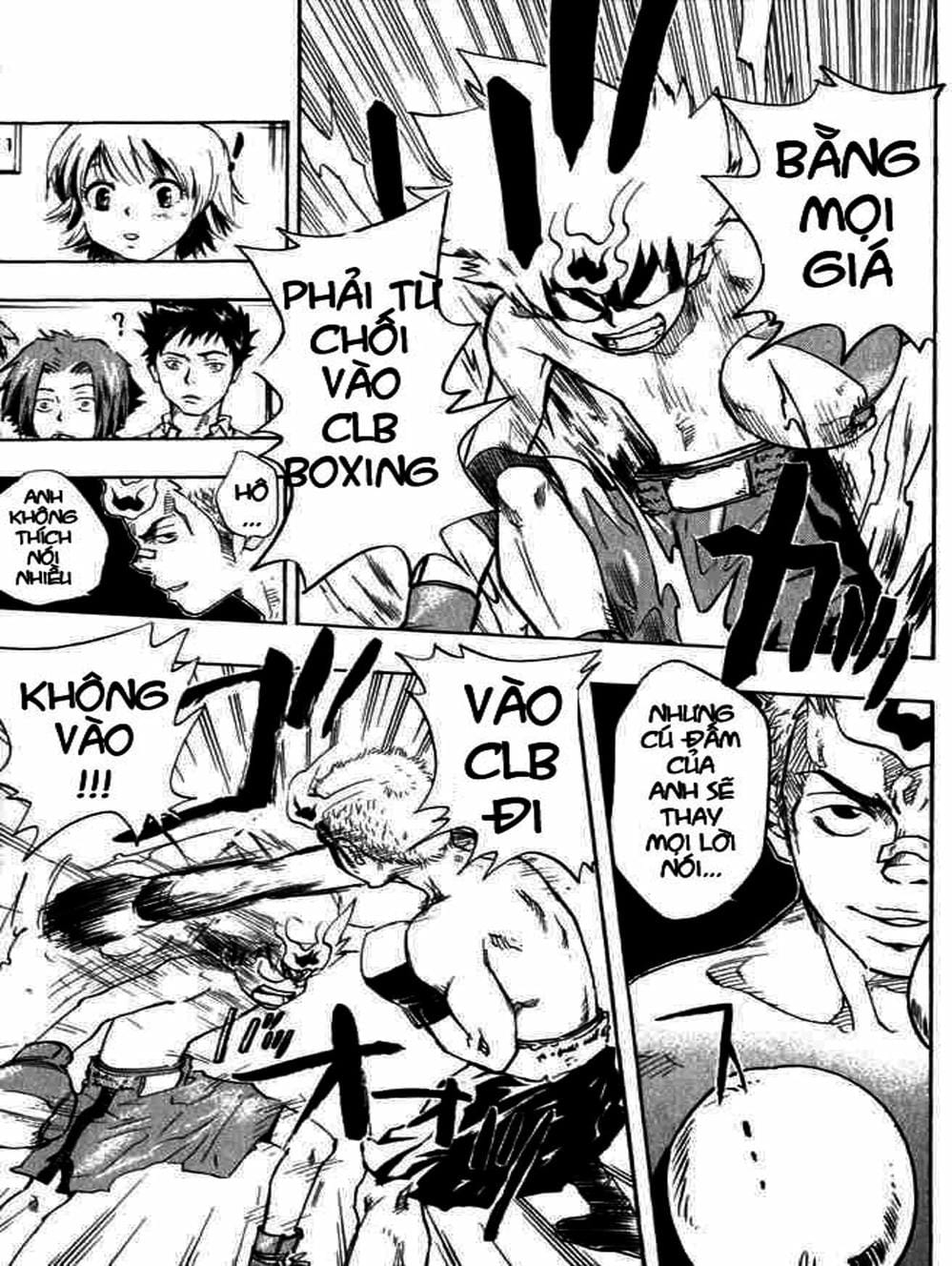 Truyện Tranh Gia Sư Hitman Reborn trang 6