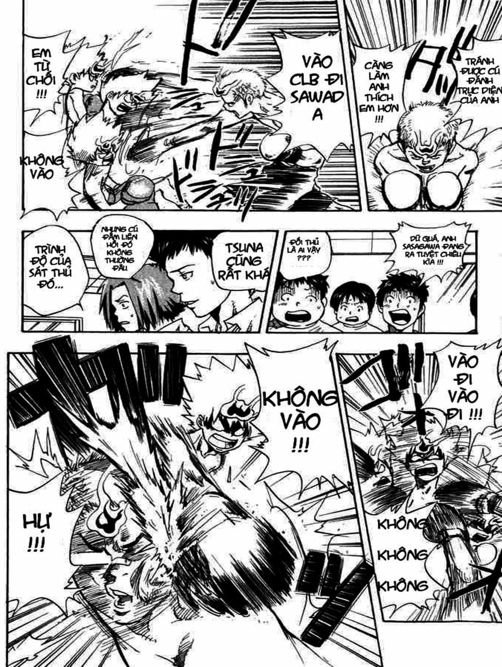 Truyện Tranh Gia Sư Hitman Reborn trang 6