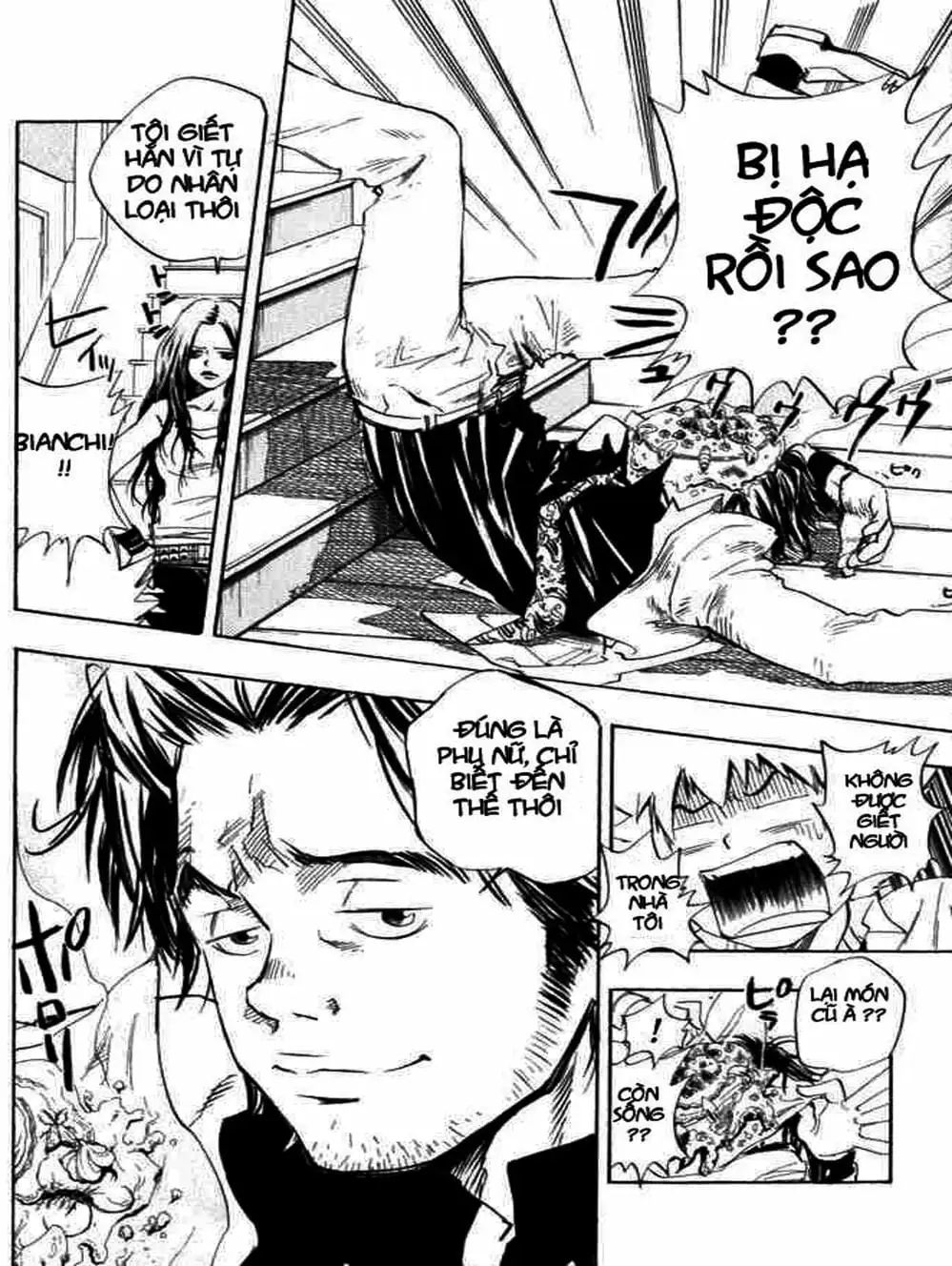 Truyện Tranh Gia Sư Hitman Reborn trang 6