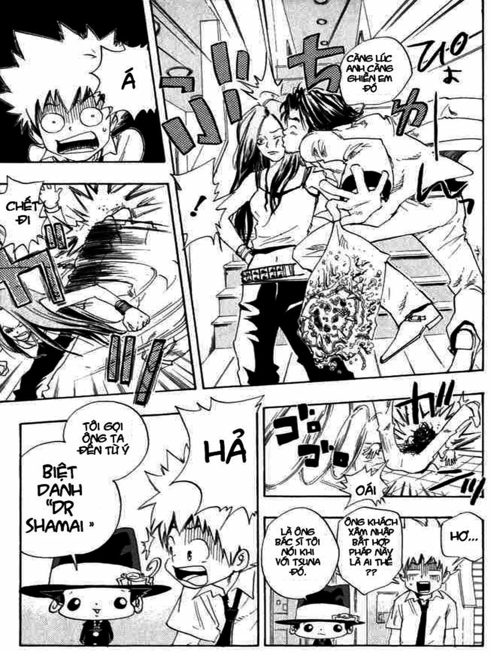 Truyện Tranh Gia Sư Hitman Reborn trang 6