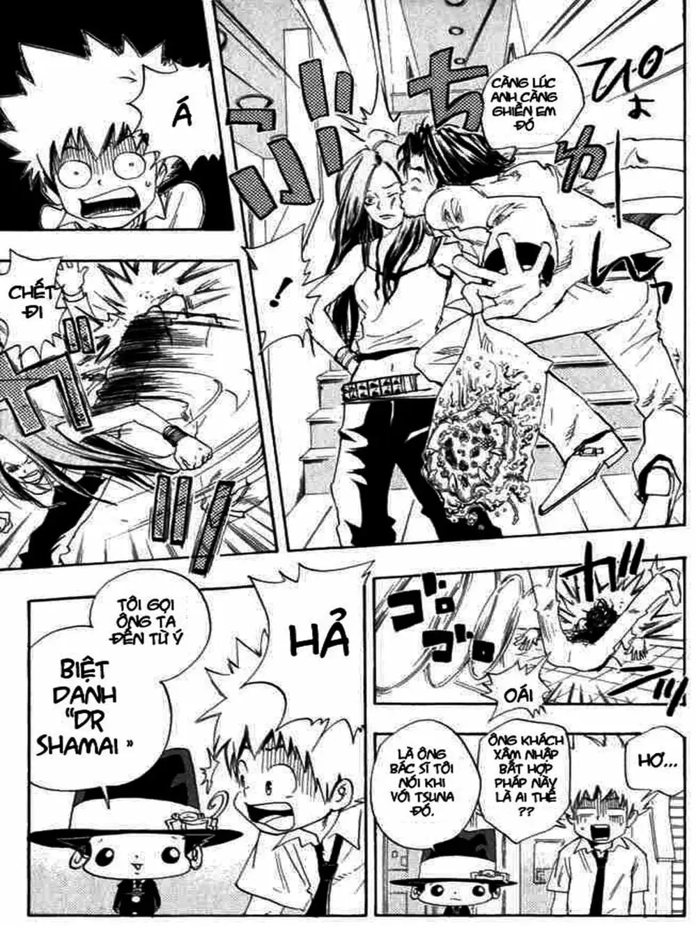 Truyện Tranh Gia Sư Hitman Reborn trang 6