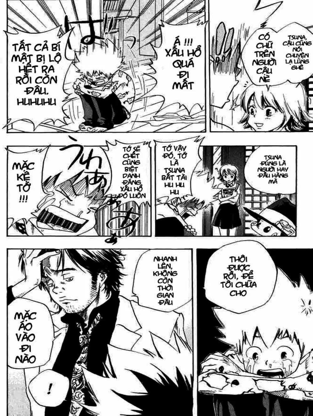 Truyện Tranh Gia Sư Hitman Reborn trang 6