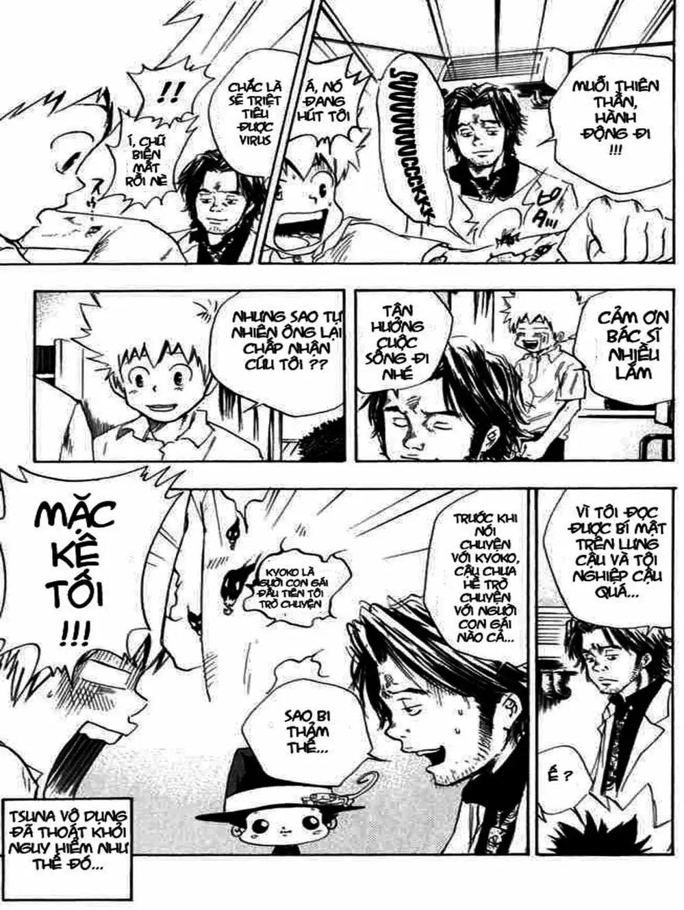 Truyện Tranh Gia Sư Hitman Reborn trang 6