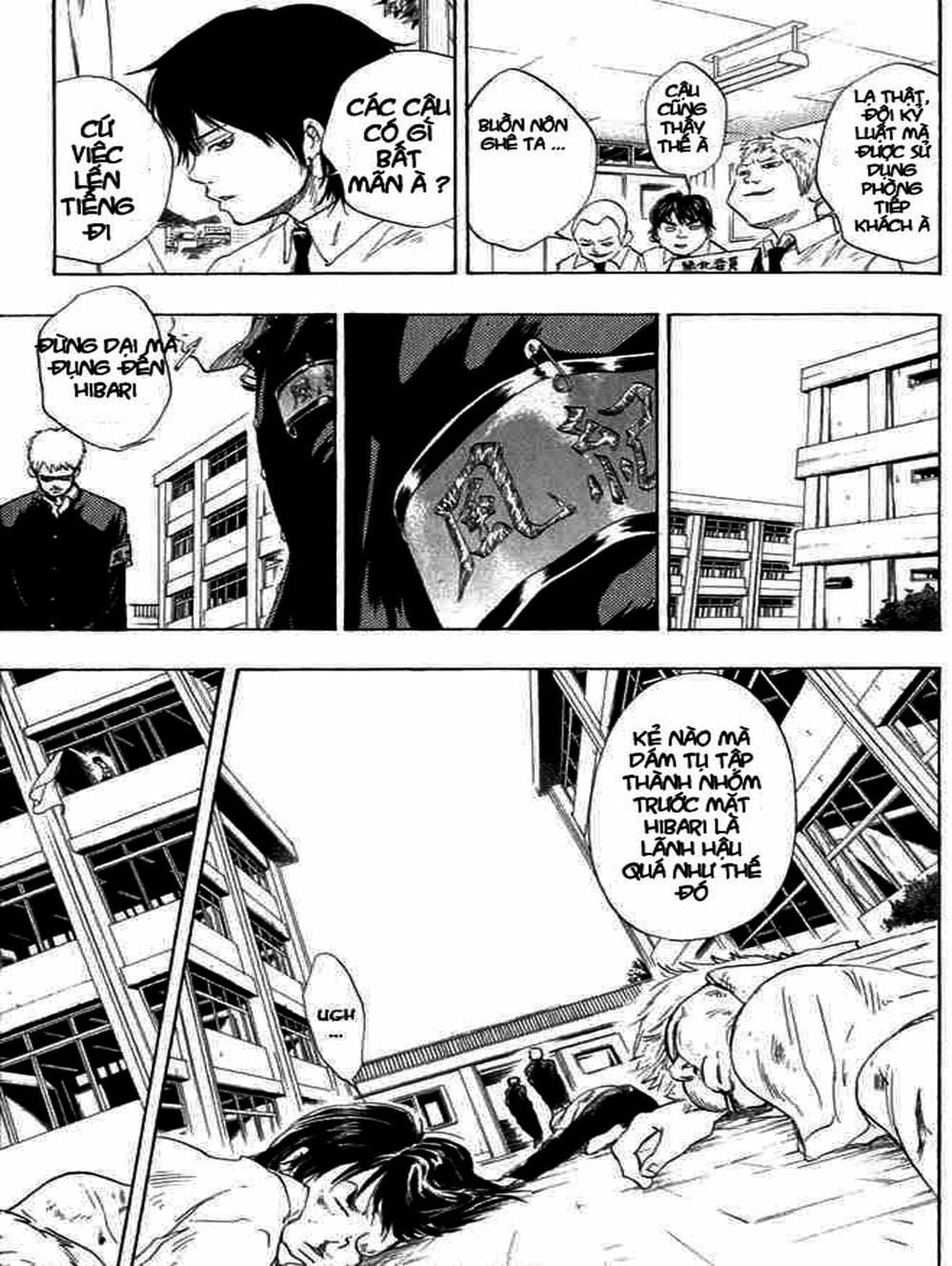 Truyện Tranh Gia Sư Hitman Reborn trang 6