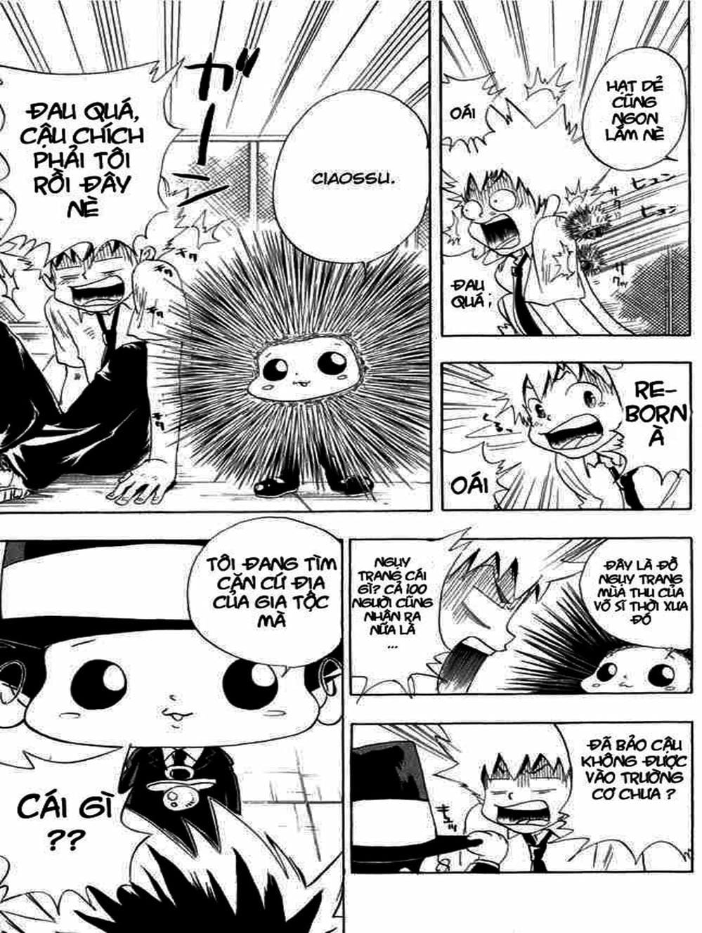 Truyện Tranh Gia Sư Hitman Reborn trang 6