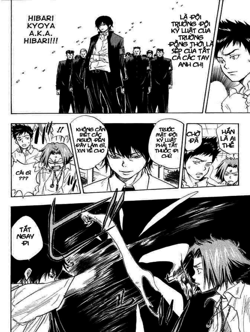 Truyện Tranh Gia Sư Hitman Reborn trang 6