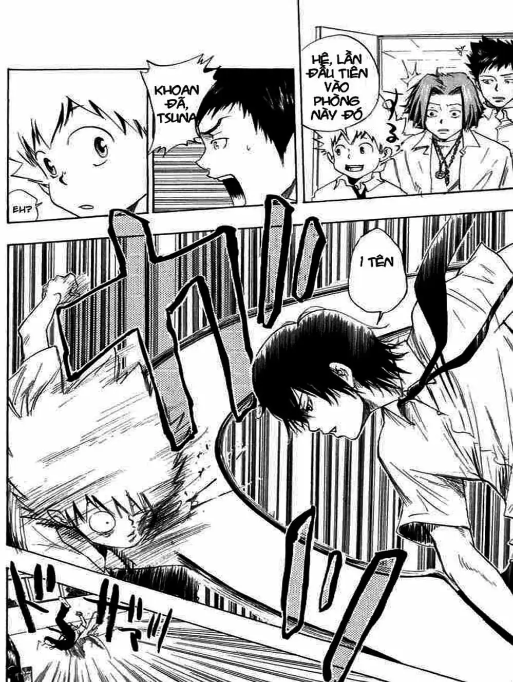 Truyện Tranh Gia Sư Hitman Reborn trang 6