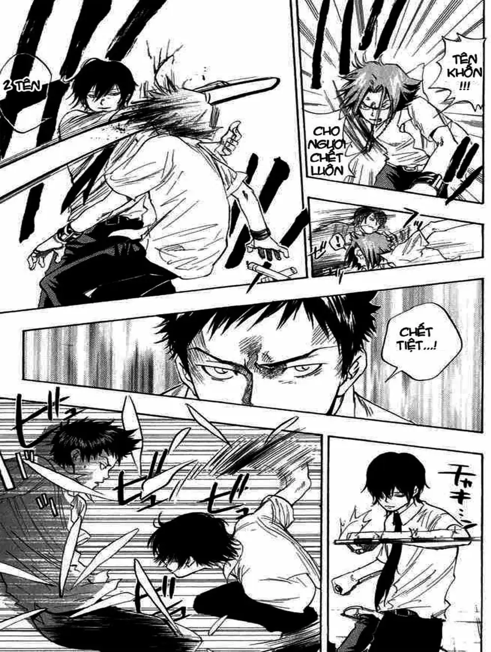 Truyện Tranh Gia Sư Hitman Reborn trang 6