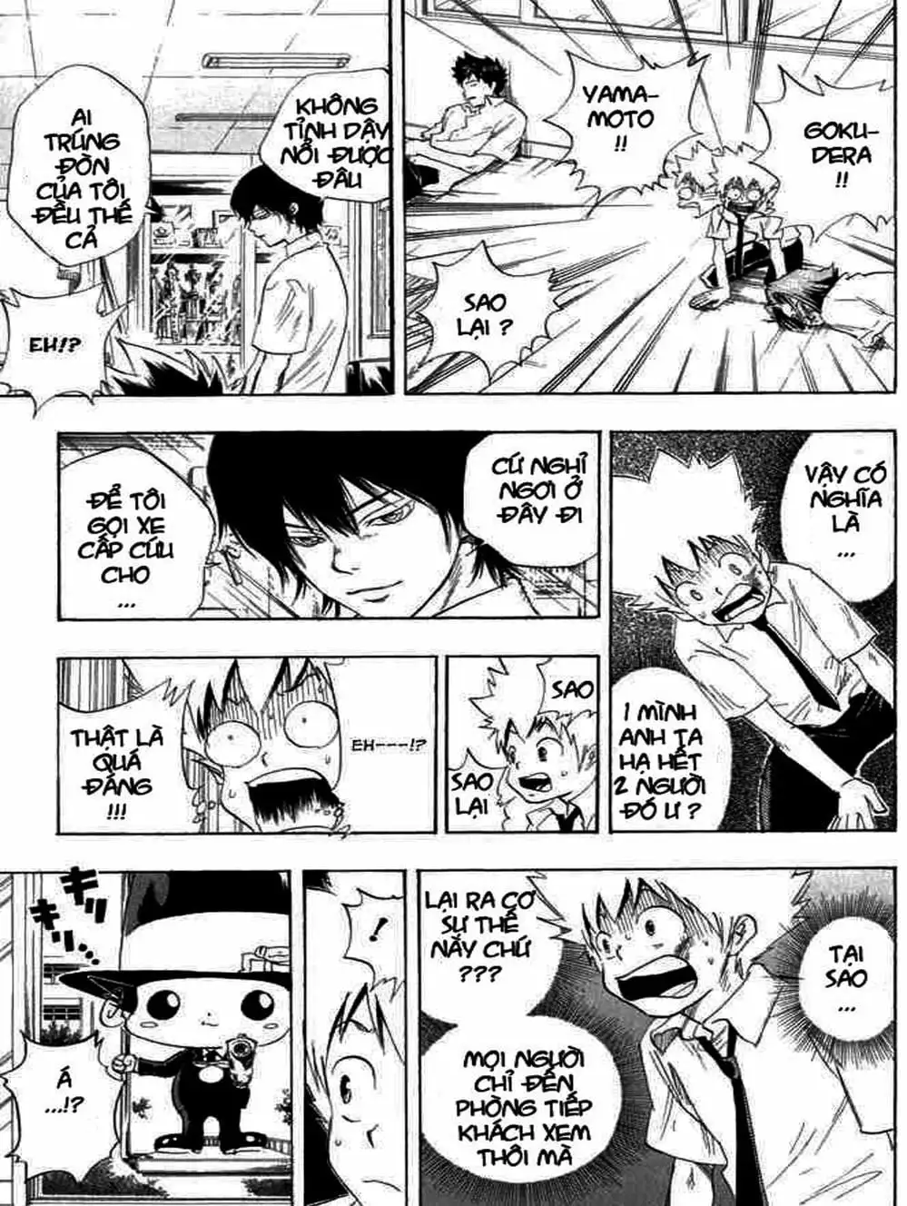 Truyện Tranh Gia Sư Hitman Reborn trang 6