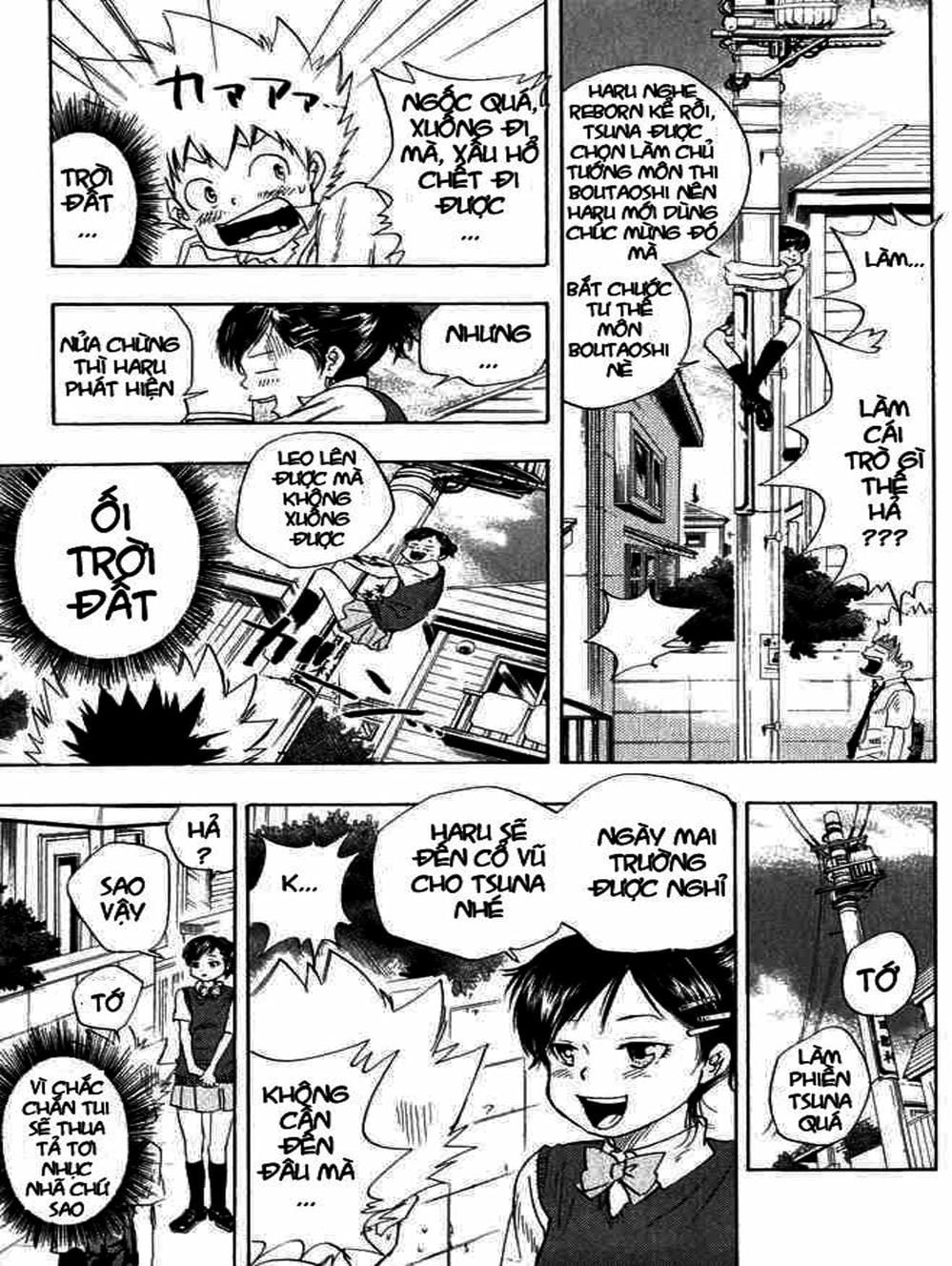 Truyện Tranh Gia Sư Hitman Reborn trang 6