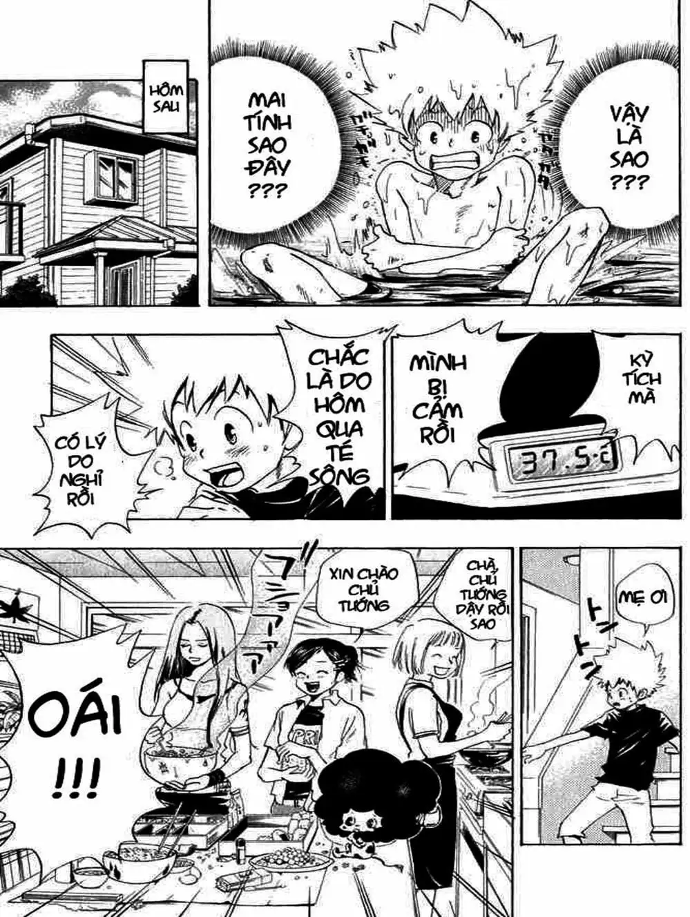 Truyện Tranh Gia Sư Hitman Reborn trang 6