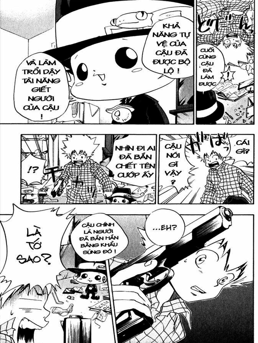 Truyện Tranh Gia Sư Hitman Reborn trang 6