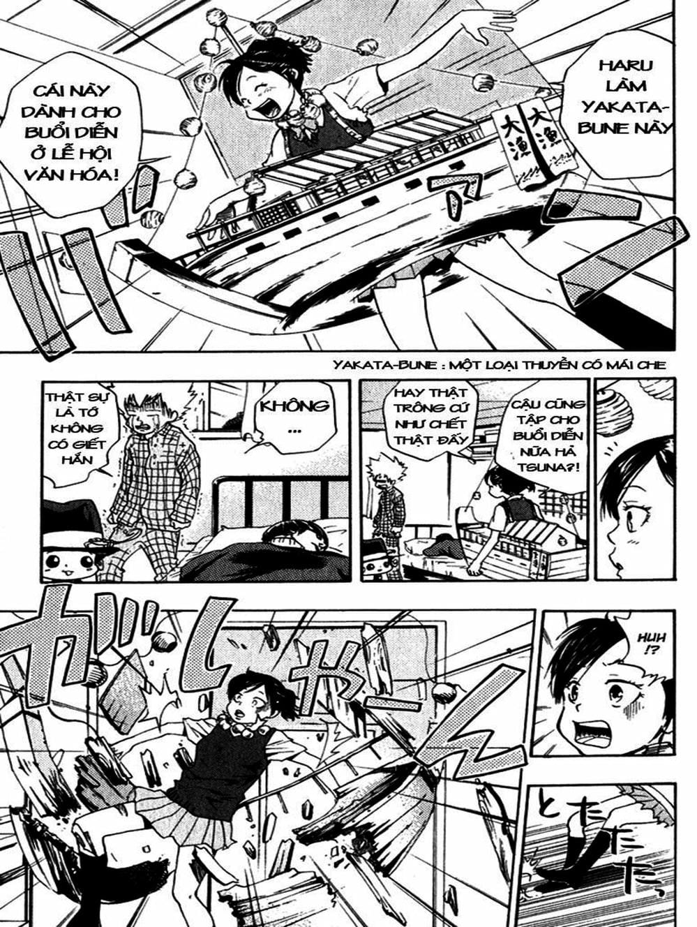 Truyện Tranh Gia Sư Hitman Reborn trang 6