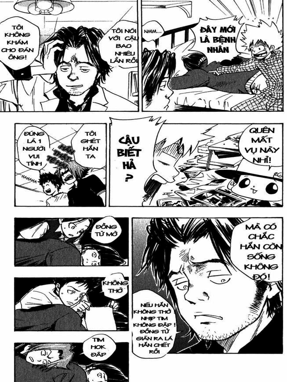 Truyện Tranh Gia Sư Hitman Reborn trang 6