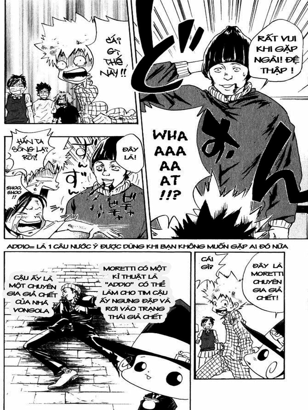 Truyện Tranh Gia Sư Hitman Reborn trang 6