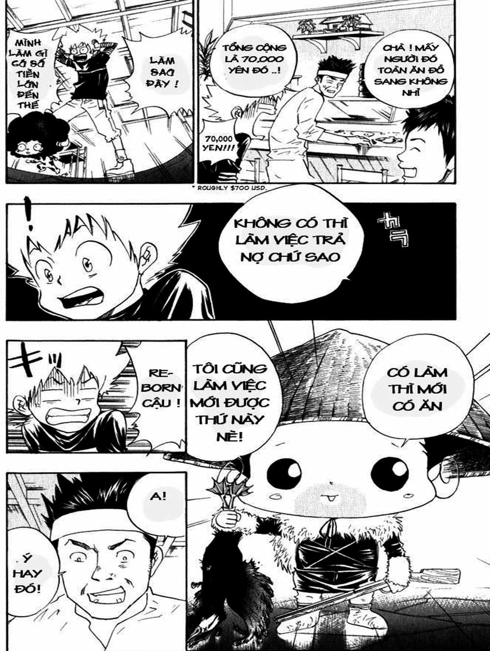 Truyện Tranh Gia Sư Hitman Reborn trang 6