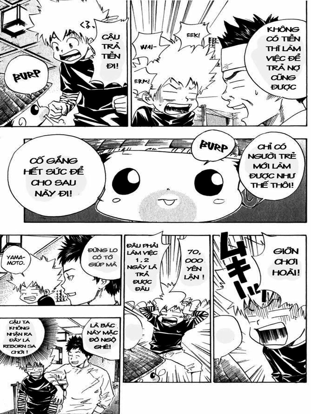 Truyện Tranh Gia Sư Hitman Reborn trang 6