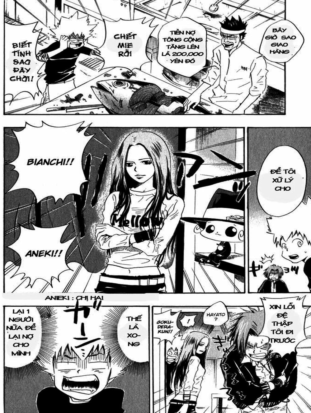 Truyện Tranh Gia Sư Hitman Reborn trang 6