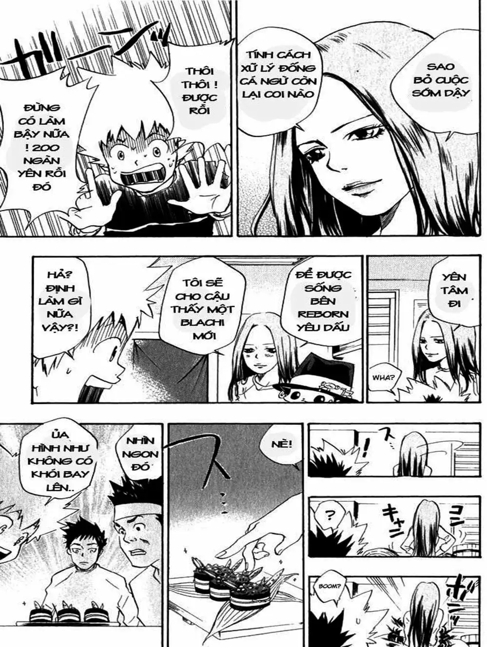 Truyện Tranh Gia Sư Hitman Reborn trang 6