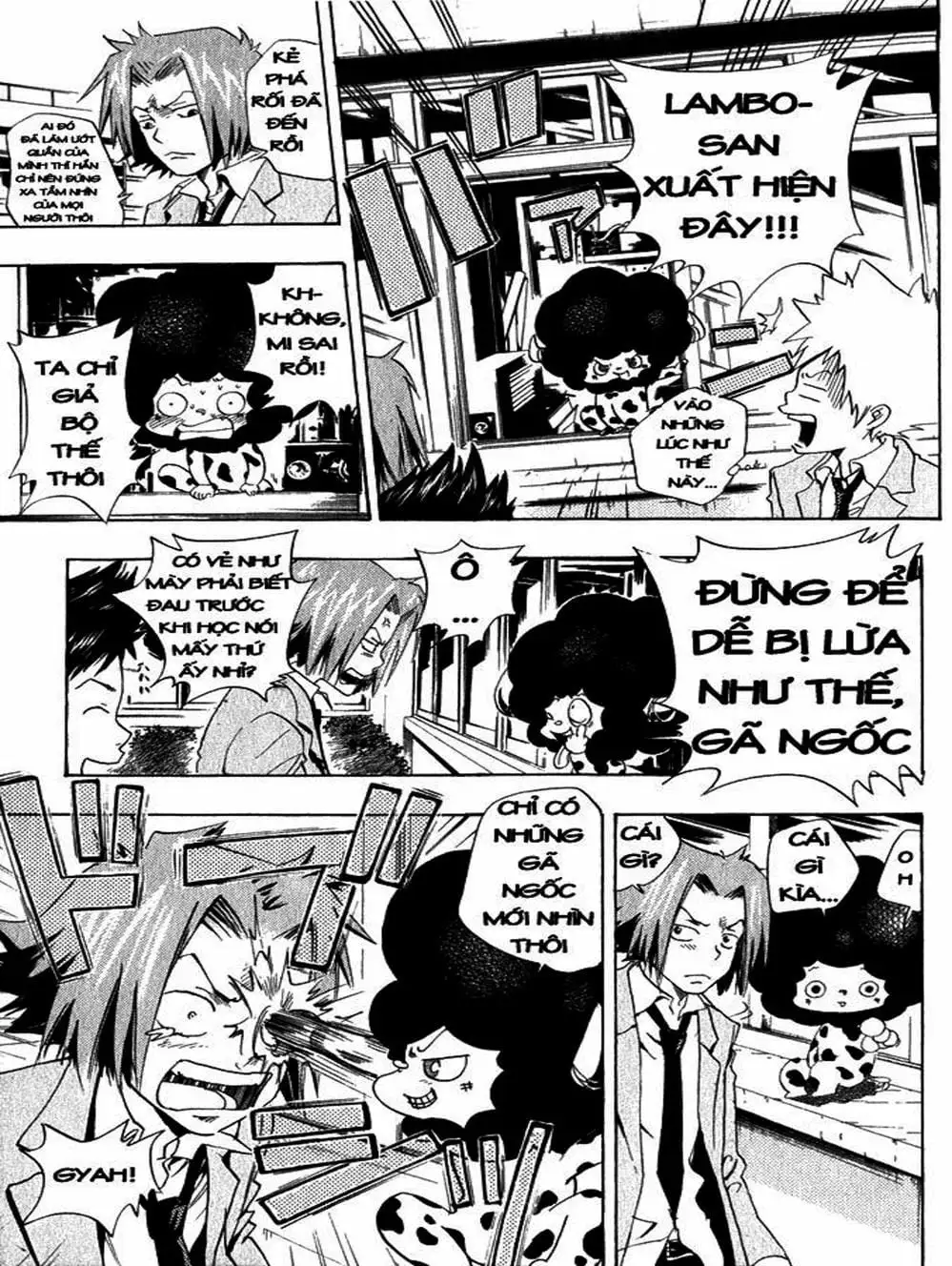 Truyện Tranh Gia Sư Hitman Reborn trang 6