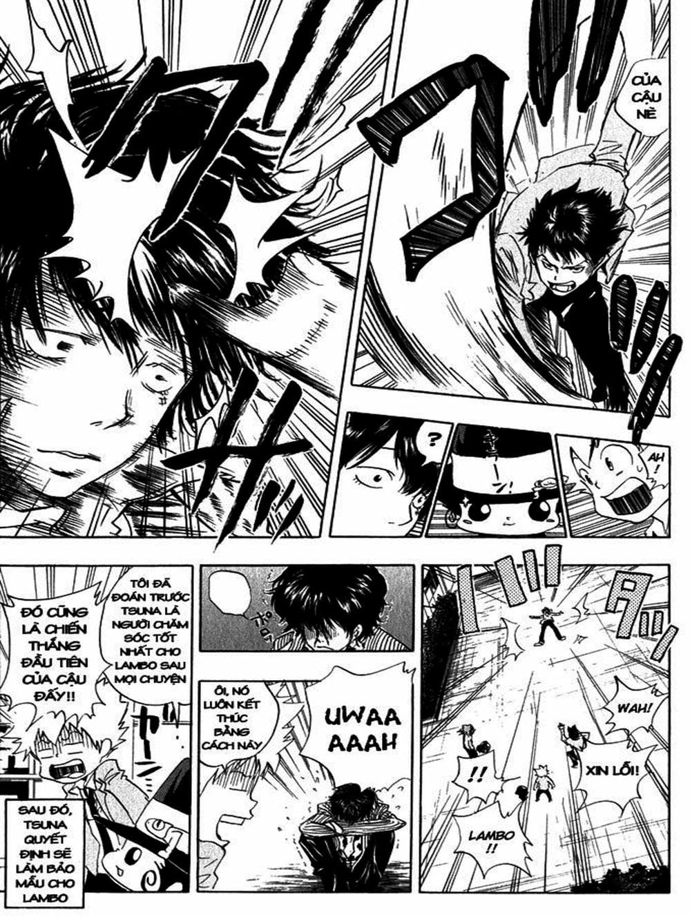 Truyện Tranh Gia Sư Hitman Reborn trang 6