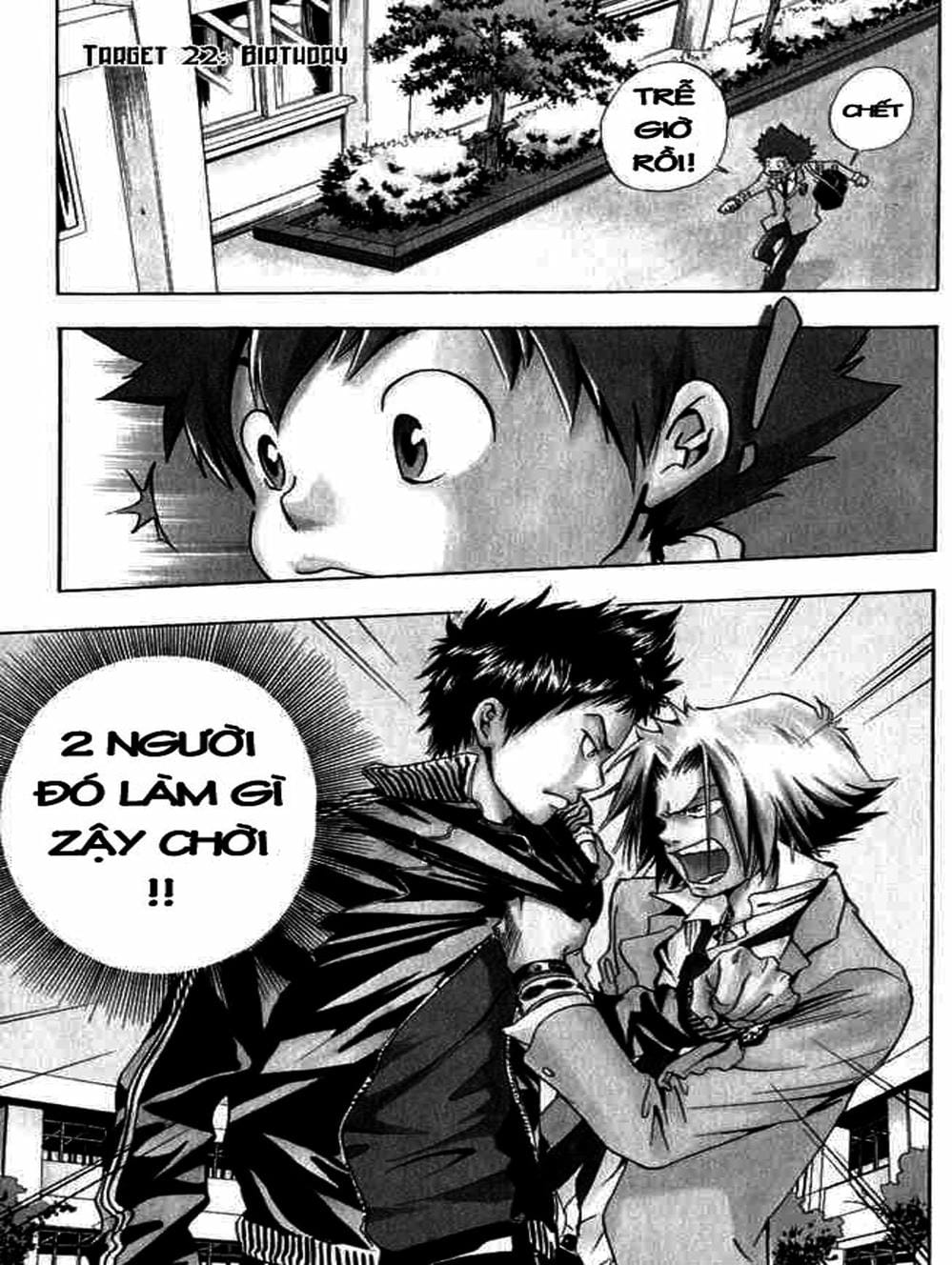 Truyện Tranh Gia Sư Hitman Reborn trang 6