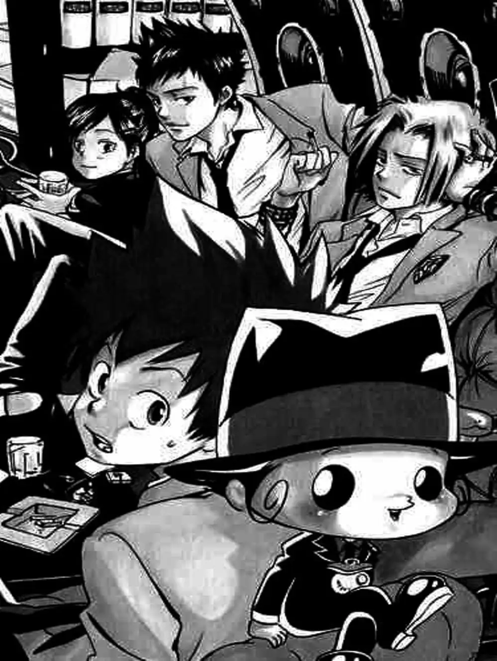 Truyện Tranh Gia Sư Hitman Reborn trang 6