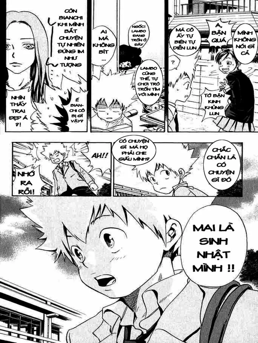 Truyện Tranh Gia Sư Hitman Reborn trang 6