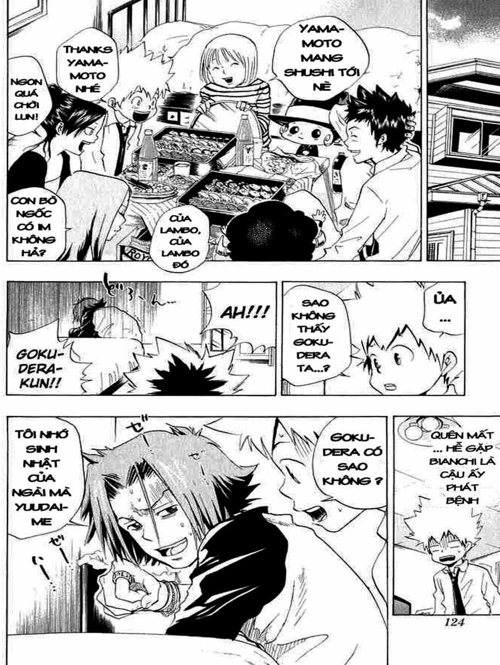 Truyện Tranh Gia Sư Hitman Reborn trang 6