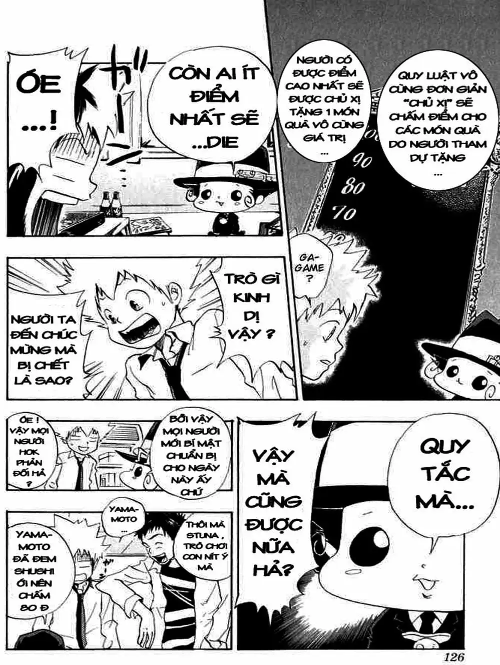 Truyện Tranh Gia Sư Hitman Reborn trang 6