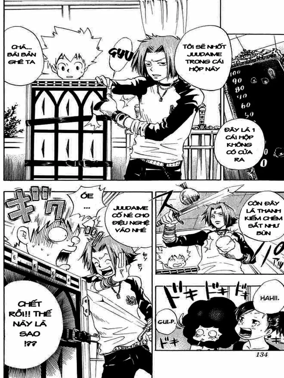 Truyện Tranh Gia Sư Hitman Reborn trang 6