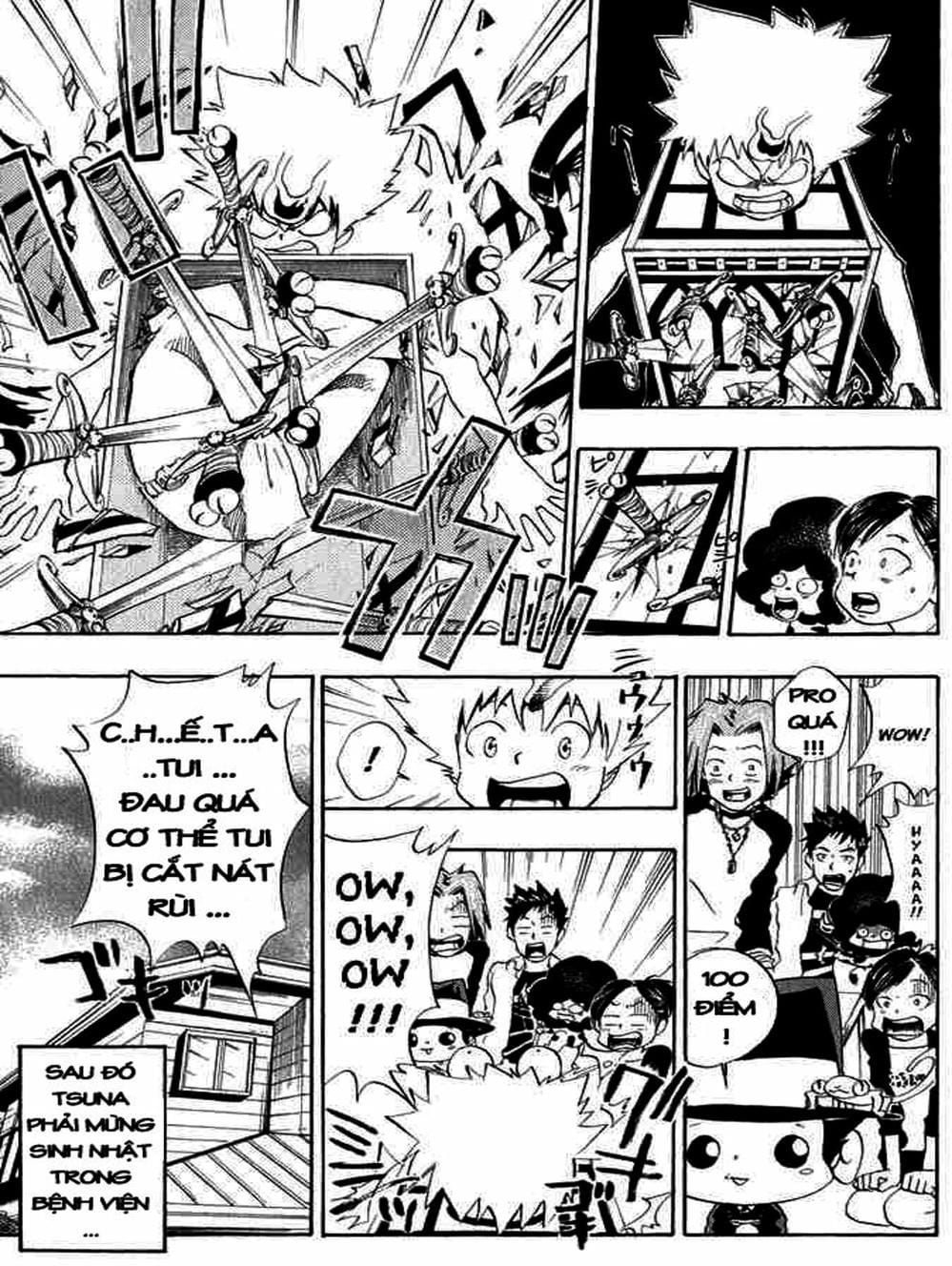 Truyện Tranh Gia Sư Hitman Reborn trang 6