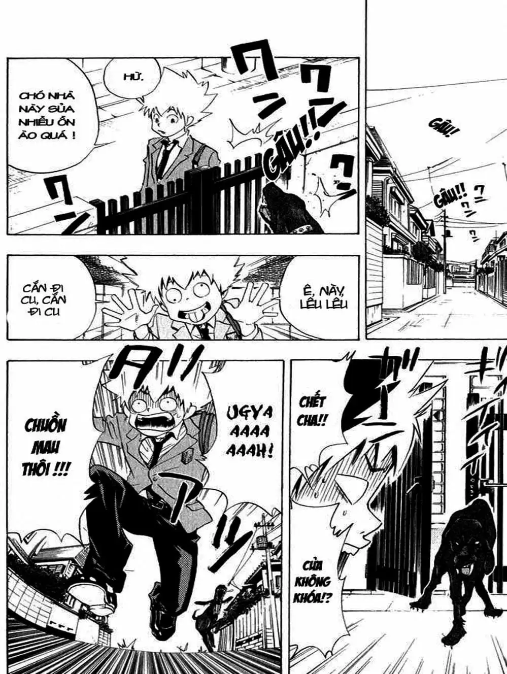 Truyện Tranh Gia Sư Hitman Reborn trang 6