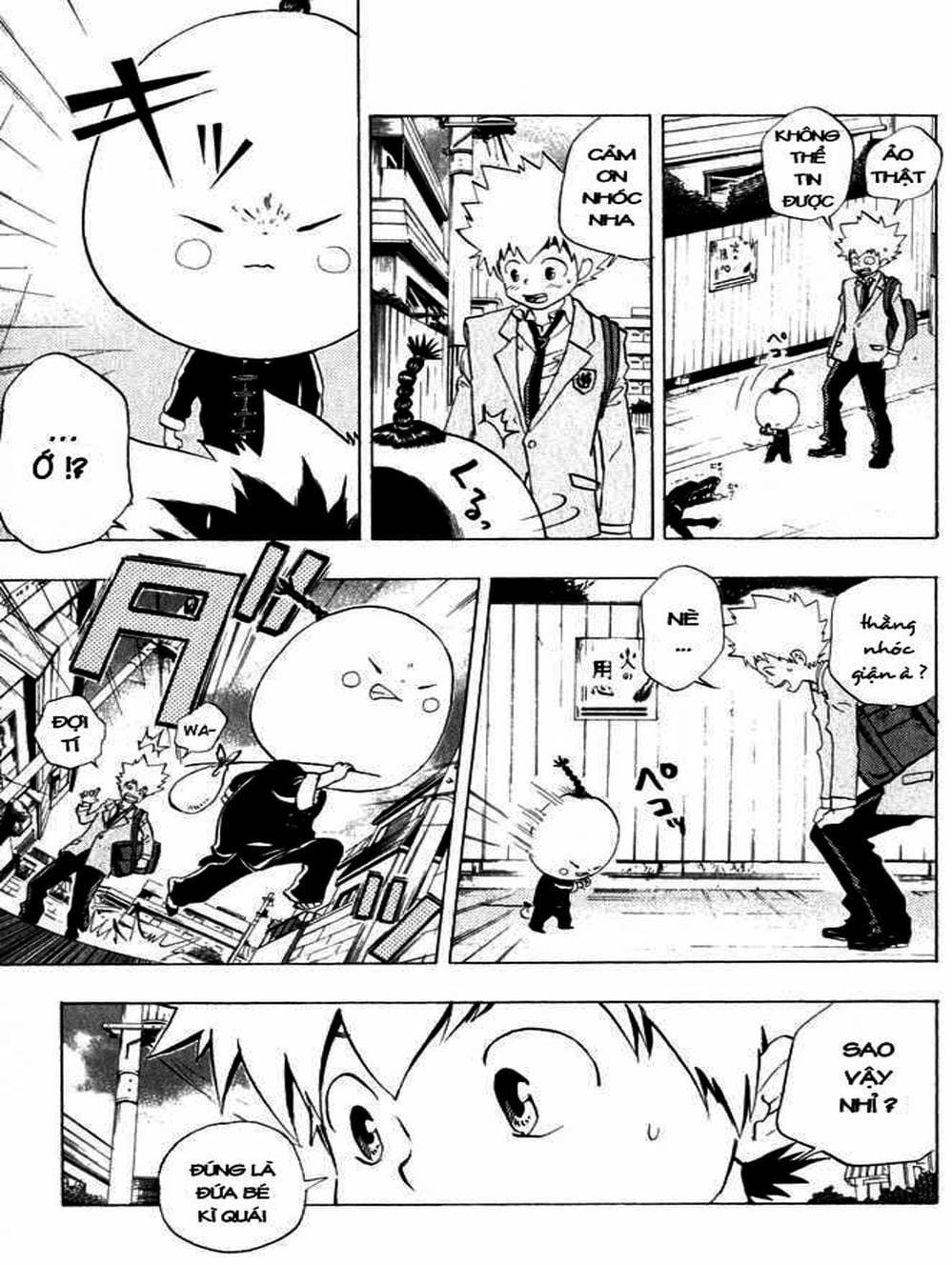 Truyện Tranh Gia Sư Hitman Reborn trang 6