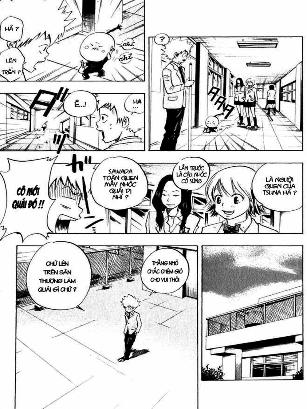 Truyện Tranh Gia Sư Hitman Reborn trang 6