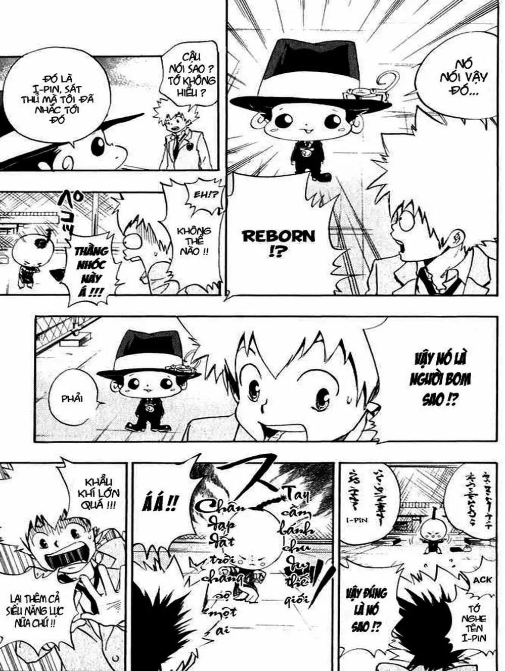 Truyện Tranh Gia Sư Hitman Reborn trang 6