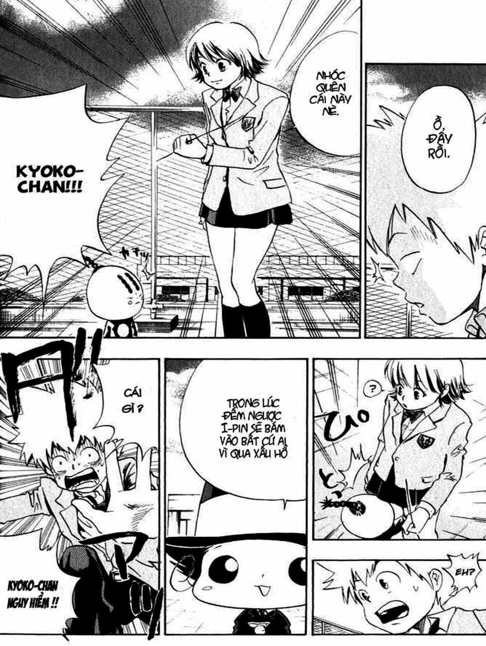 Truyện Tranh Gia Sư Hitman Reborn trang 6