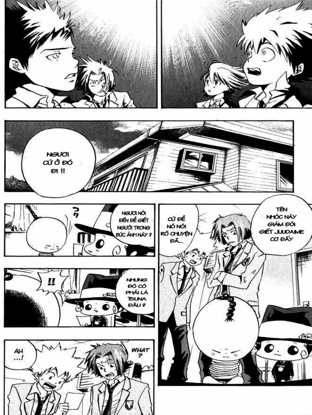 Truyện Tranh Gia Sư Hitman Reborn trang 6