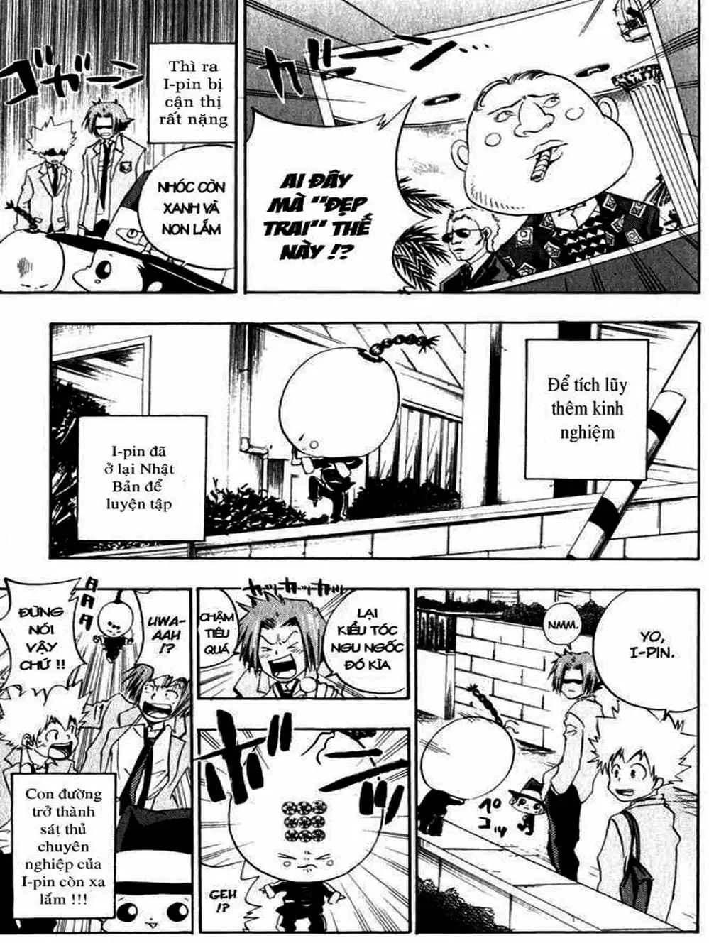 Truyện Tranh Gia Sư Hitman Reborn trang 6