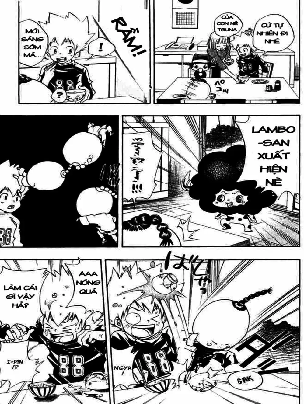 Truyện Tranh Gia Sư Hitman Reborn trang 6