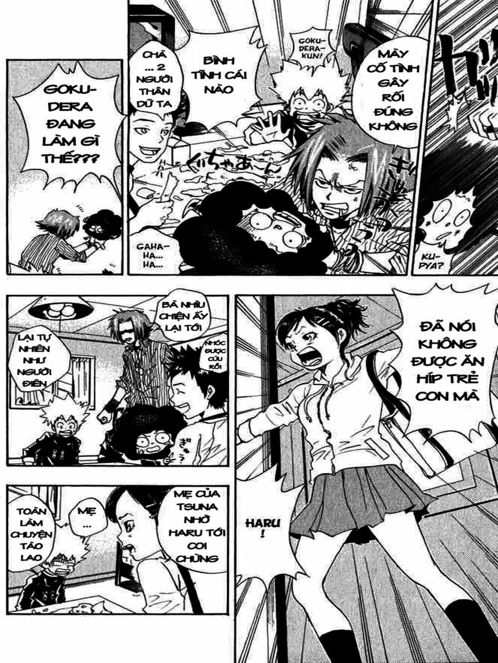 Truyện Tranh Gia Sư Hitman Reborn trang 6