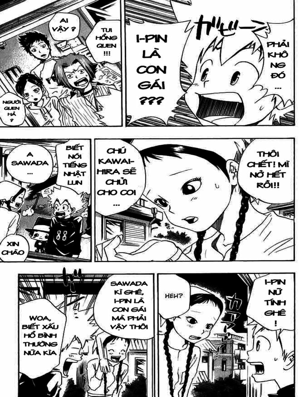 Truyện Tranh Gia Sư Hitman Reborn trang 6