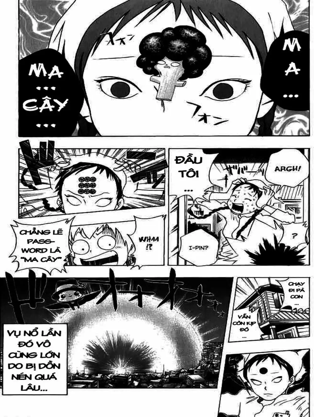 Truyện Tranh Gia Sư Hitman Reborn trang 6