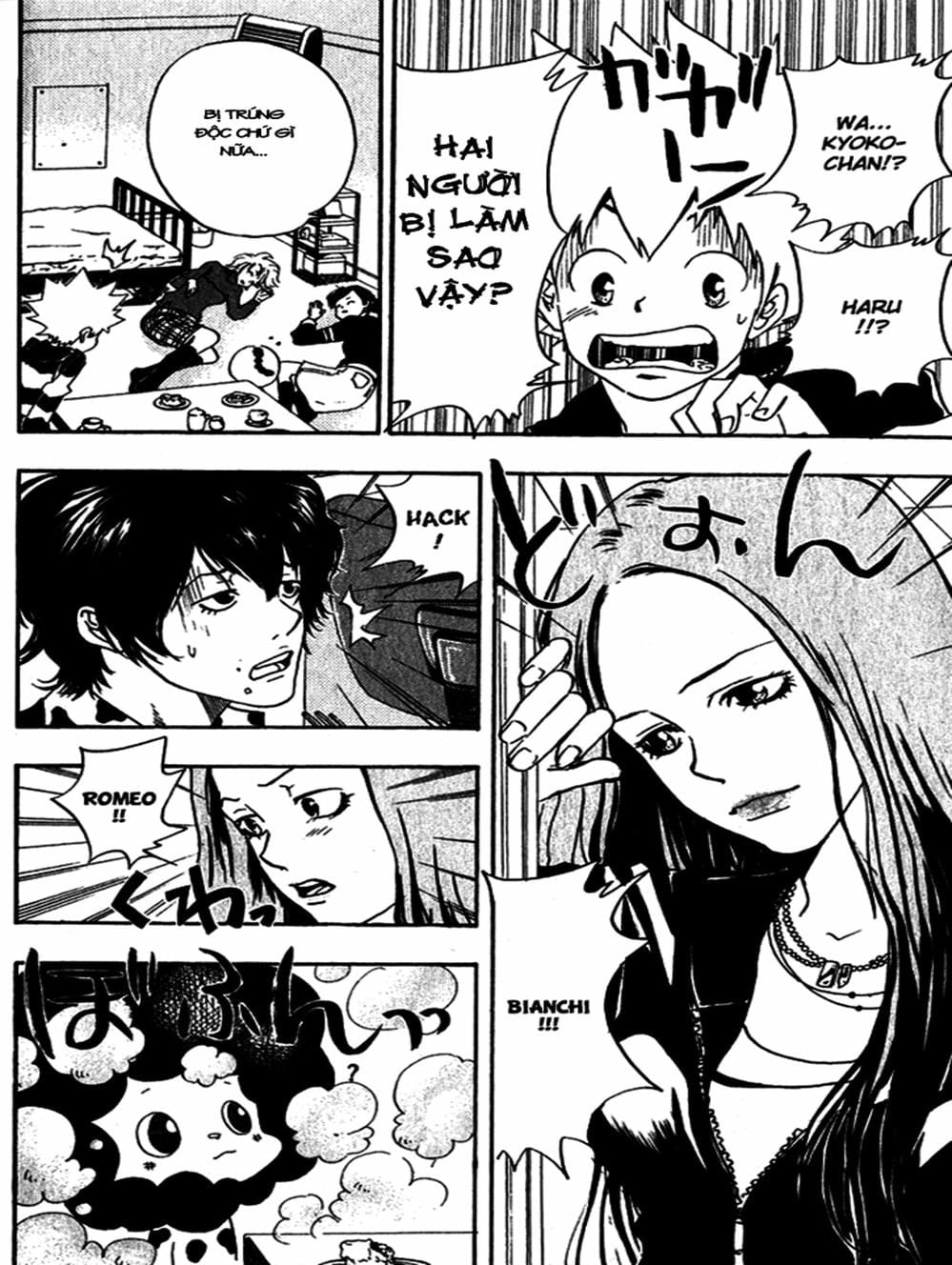 Truyện Tranh Gia Sư Hitman Reborn trang 6