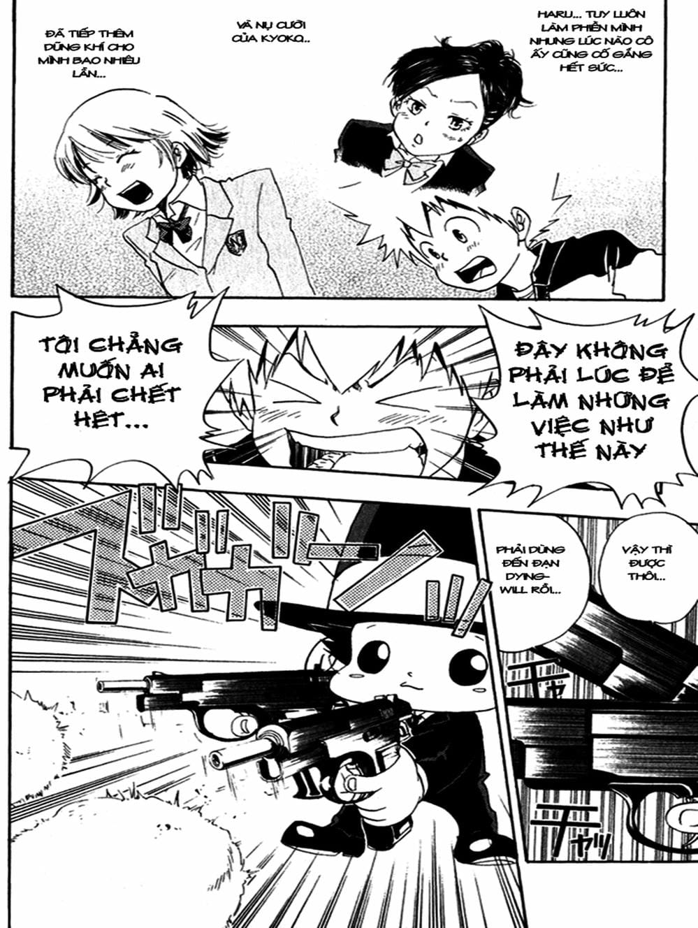 Truyện Tranh Gia Sư Hitman Reborn trang 6