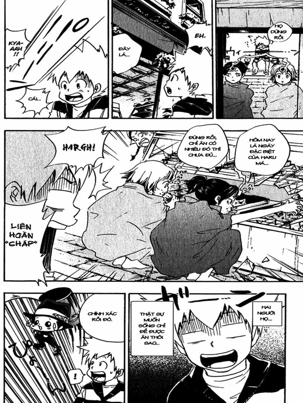 Truyện Tranh Gia Sư Hitman Reborn trang 6