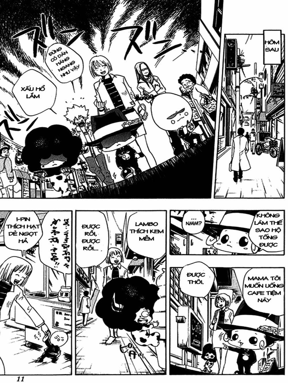 Truyện Tranh Gia Sư Hitman Reborn trang 6